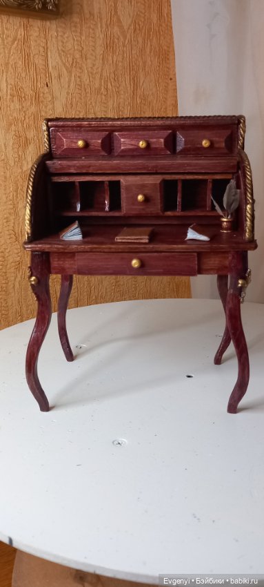 Мебель для куклы 20-24 см (Бюро)