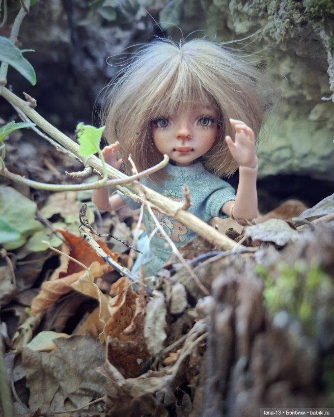 Поход выходного дня — Фотоистории с куклами BJD (БЖД): сериалы