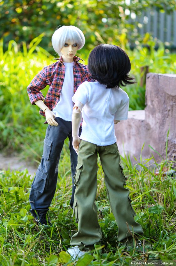 Модники-огородники — Одежда и обувь для кукол BJD (БЖД): 1/3