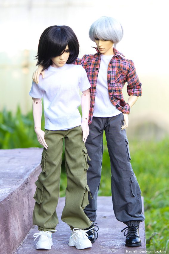 Модники-огородники — Одежда и обувь для кукол BJD (БЖД): 1/3 (фото 3)