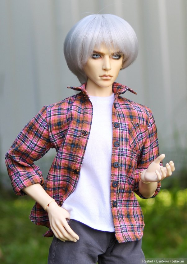 Модники-огородники — Одежда и обувь для кукол BJD (БЖД): 1/3 (фото 5)