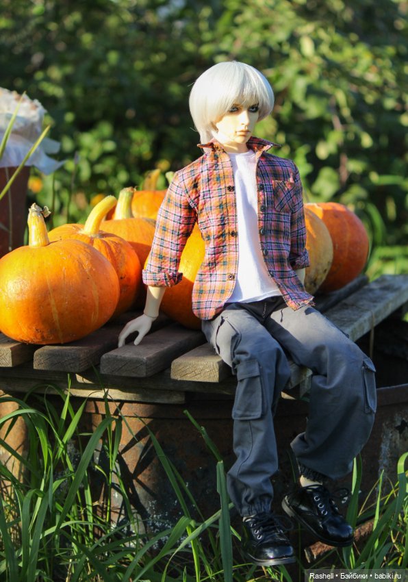 Модники-огородники — Одежда и обувь для кукол BJD (БЖД): 1/3 (фото 7)