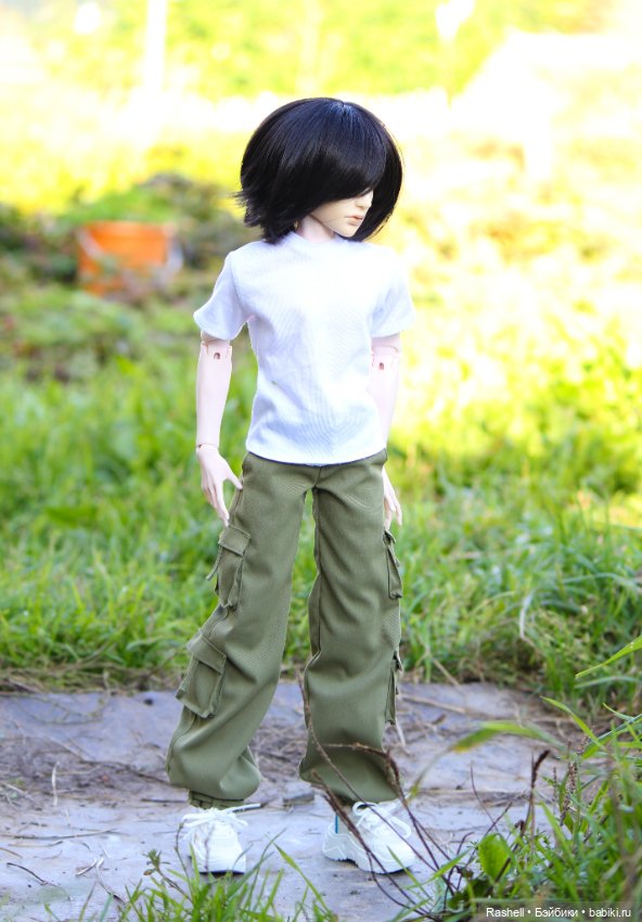 Модники-огородники — Одежда и обувь для кукол BJD (БЖД): 1/3 (фото 6)