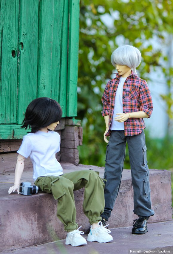 Модники-огородники — Одежда и обувь для кукол BJD (БЖД): 1/3 (фото 4)