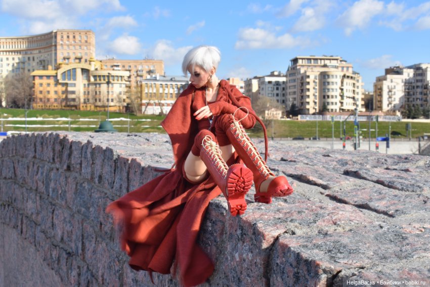 Шикарная фотомодель Микаэла (фото 2)