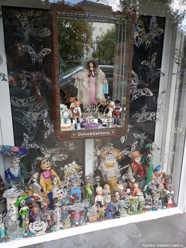 Хиро гуляет по Москве — Куклы Momoko и Ruruko (Petworks (фото 5)