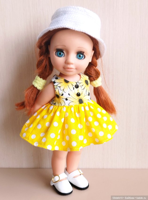 Два образа для Аси Весна 25 см (фото 3)