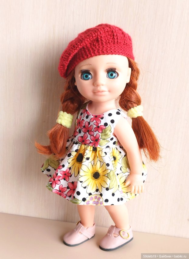 Два образа для Аси Весна 25 см (фото 8)