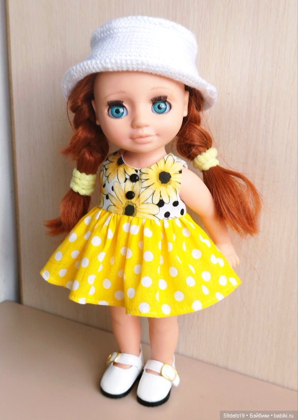 Два образа для Аси Весна 25 см (фото 4)