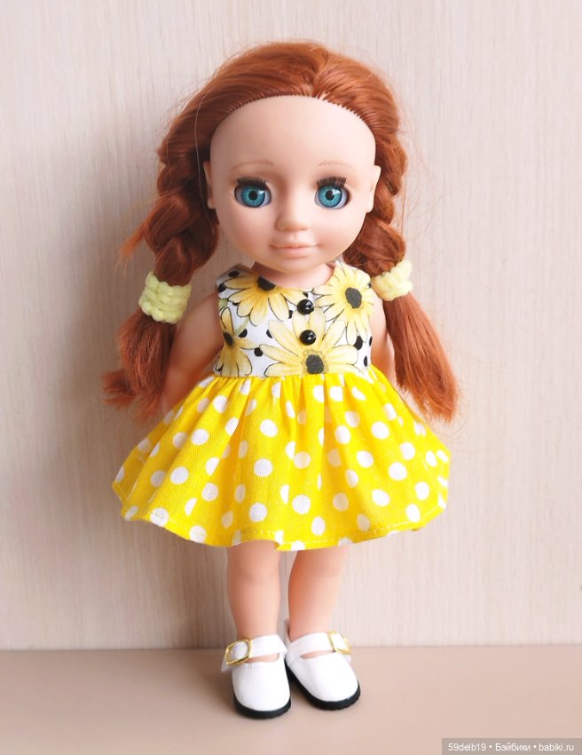 Два образа для Аси Весна 25 см (фото 2)