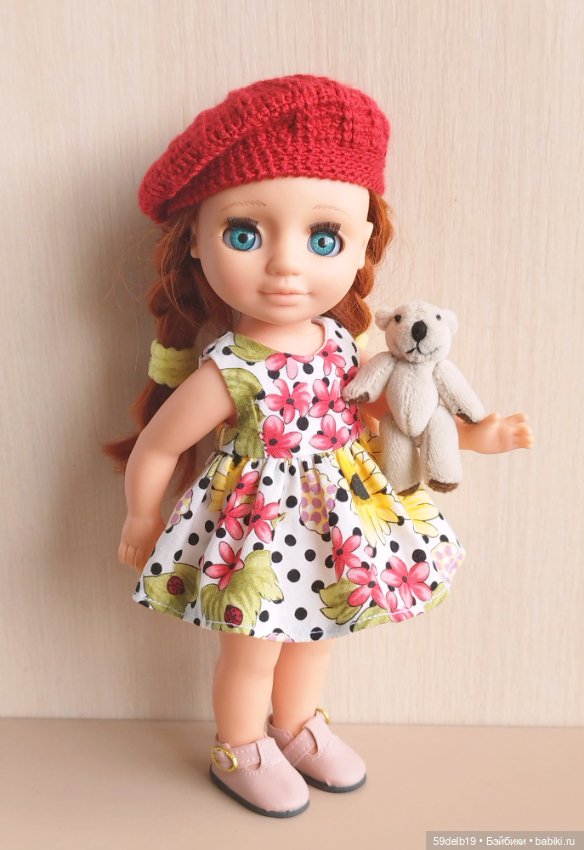 Два образа для Аси Весна 25 см (фото 9)