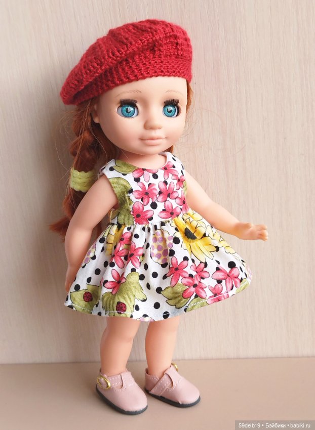 Два образа для Аси Весна 25 см (фото 7)