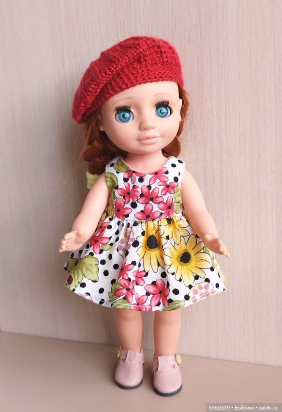 Два образа для Аси Весна 25 см (фото 6)