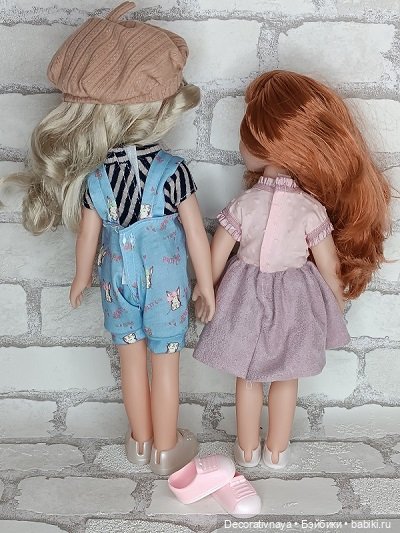 "Переодевайка" или обмен одеждой -2