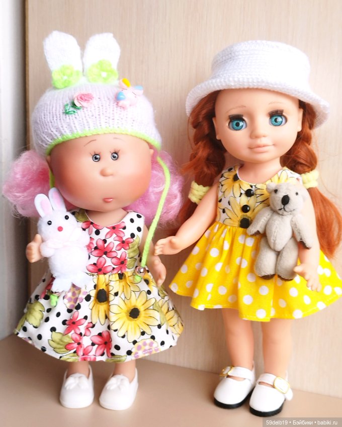 Два образа для Аси Весна 25 см (фото 10)