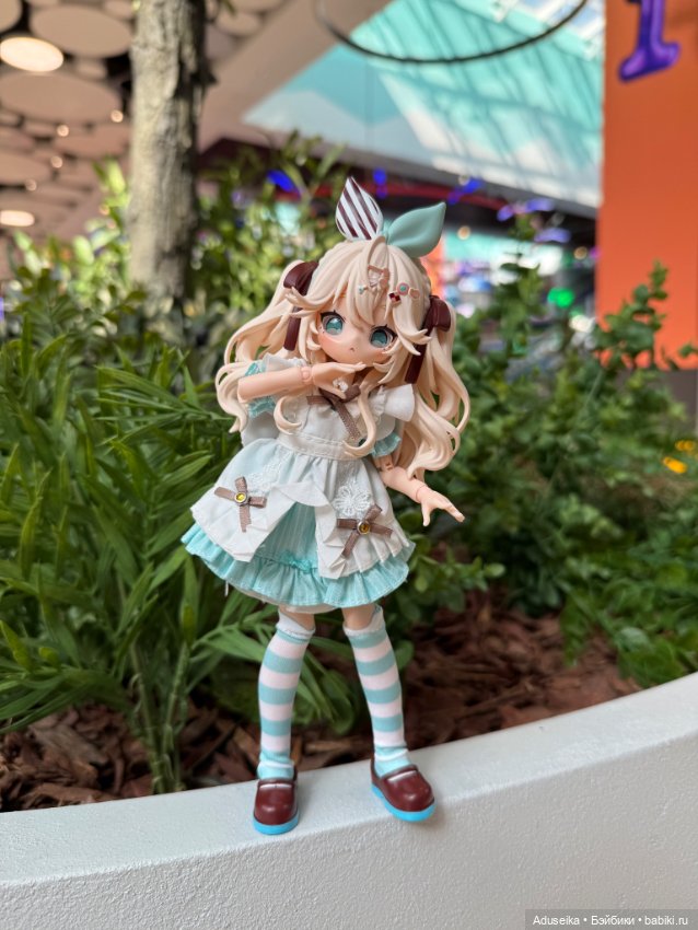 Сахаринка Алиса — Другие Blind Box и Арт (фото 5)