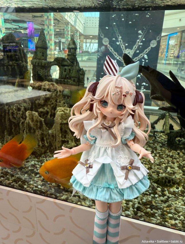 Сахаринка Алиса — Другие Blind Box и Арт