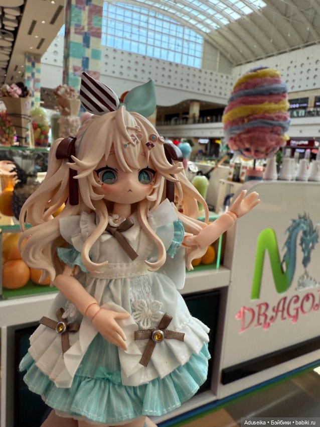 Сахаринка Алиса — Другие Blind Box и Арт