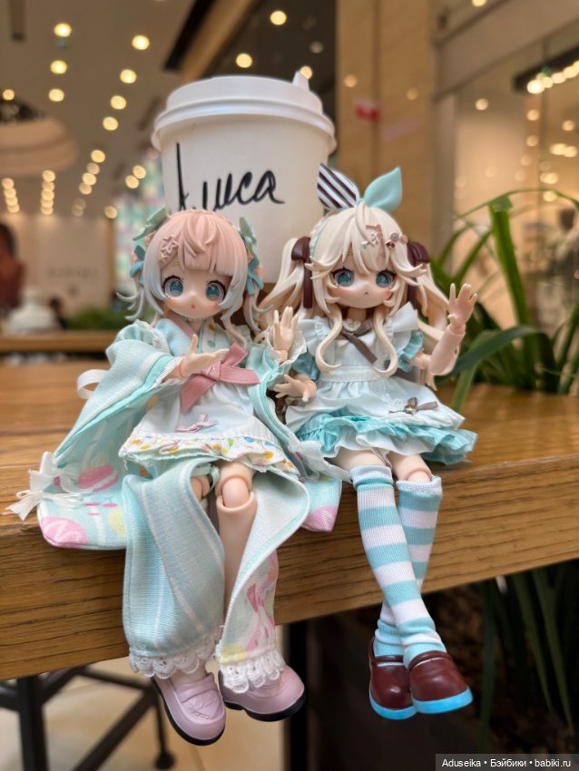 Сахаринка Алиса — Другие Blind Box и Арт