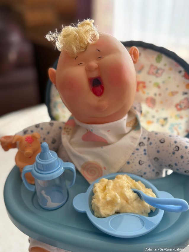 Рацион Пухляша 🥣 — Игровые куклы разных производителей (Разное): редкие бренды