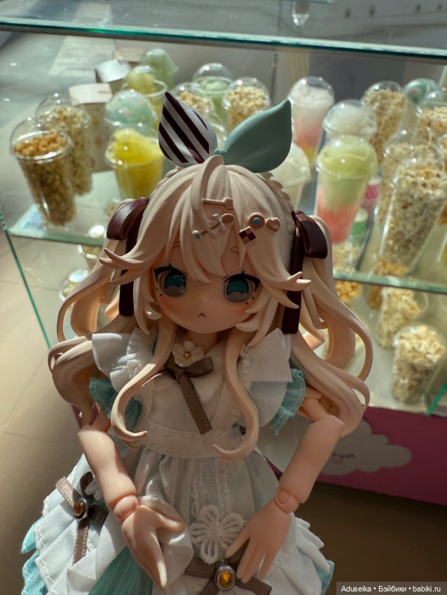 Сахаринка Алиса — Другие Blind Box и Арт