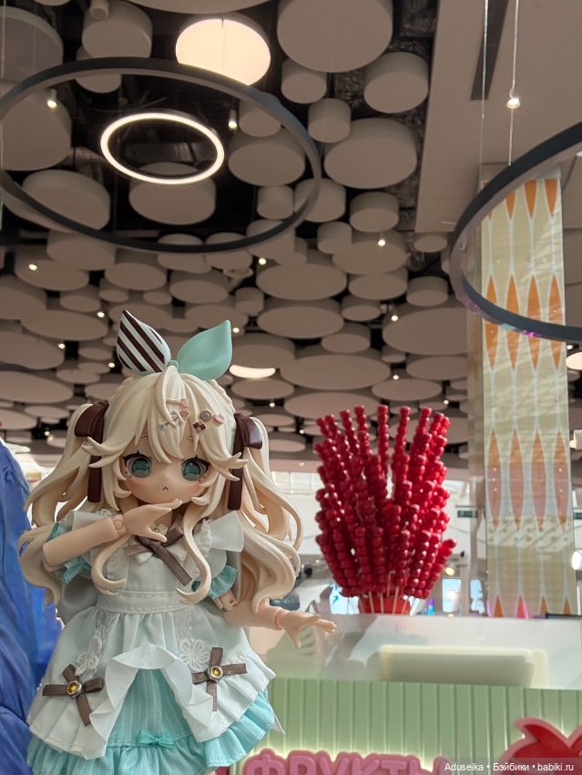 Сахаринка Алиса — Другие Blind Box и Арт