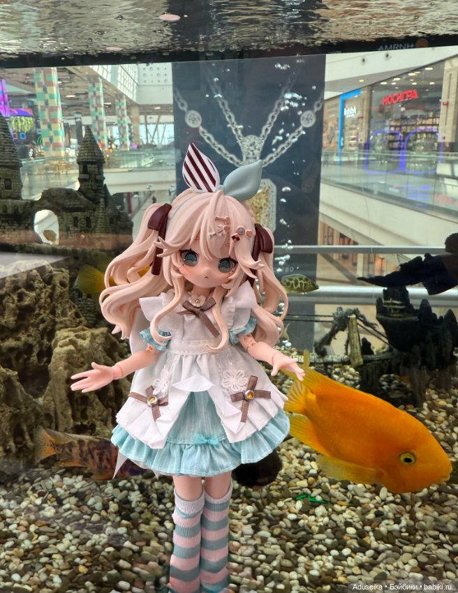 Сахаринка Алиса — Другие Blind Box и Арт