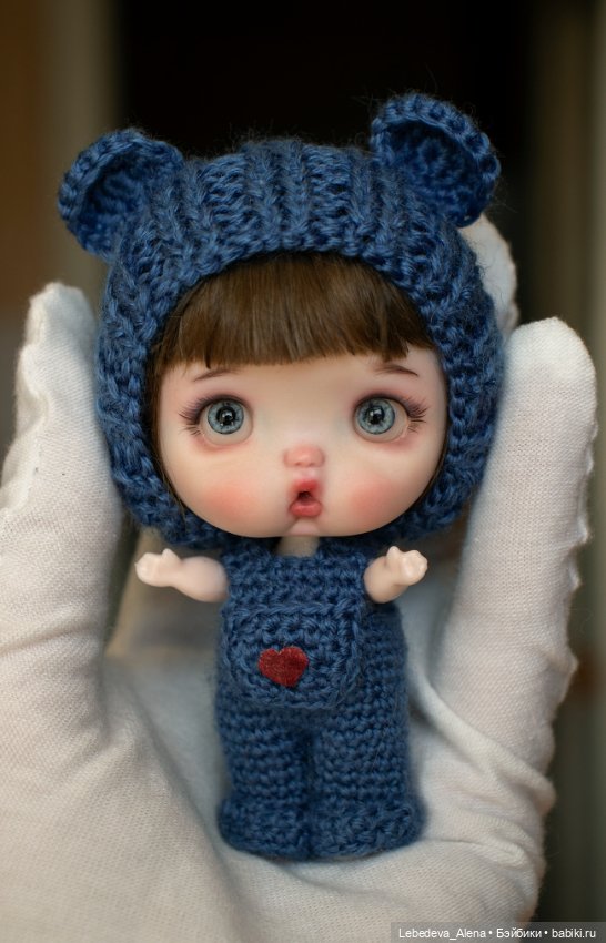 Малышастик — ООАК и репейнт игровых кукол: Bratz (фото 4)