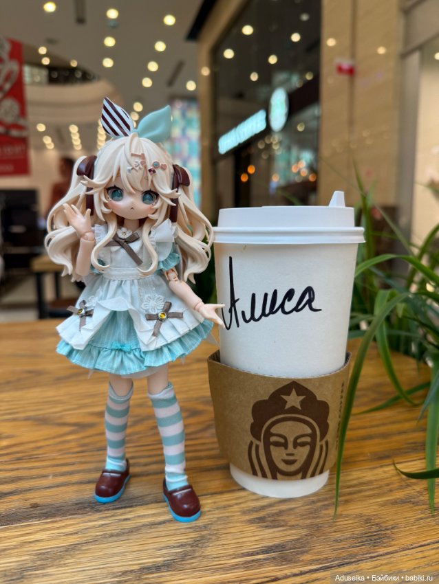 Сахаринка Алиса — Другие Blind Box и Арт