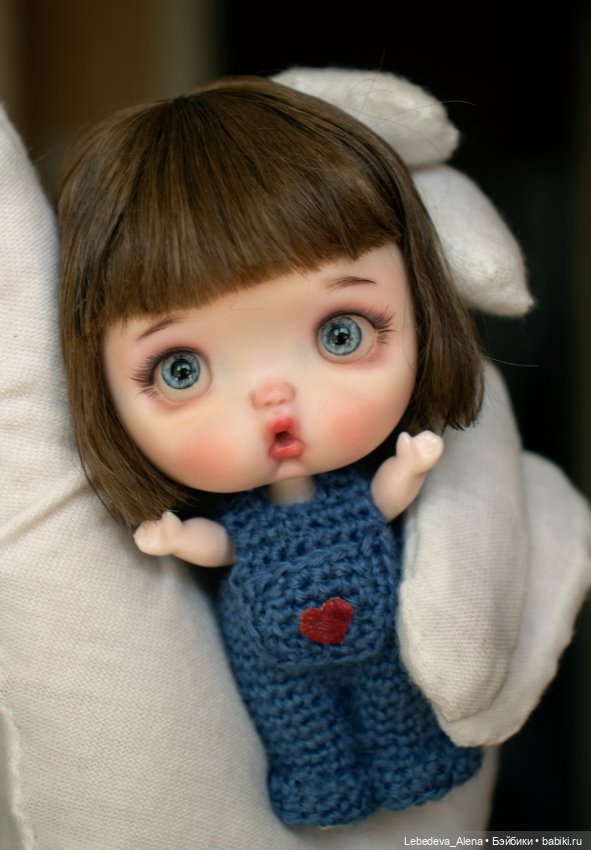 Малышастик — ООАК и репейнт игровых кукол: Bratz (фото 3)