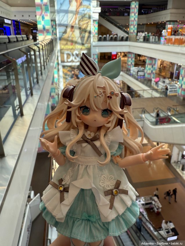 Сахаринка Алиса — Другие Blind Box и Арт