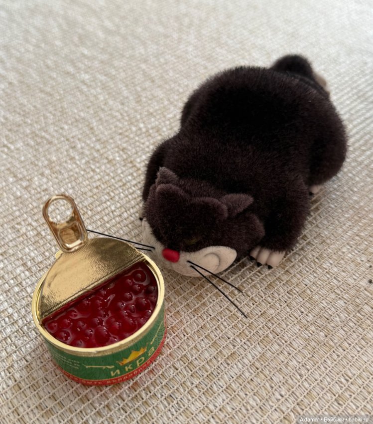 Рацион Пухляша 🥣 — Игровые куклы разных производителей (Разное): редкие бренды (фото 9)