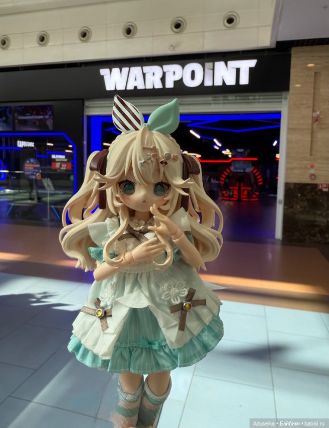 Сахаринка Алиса — Другие Blind Box и Арт