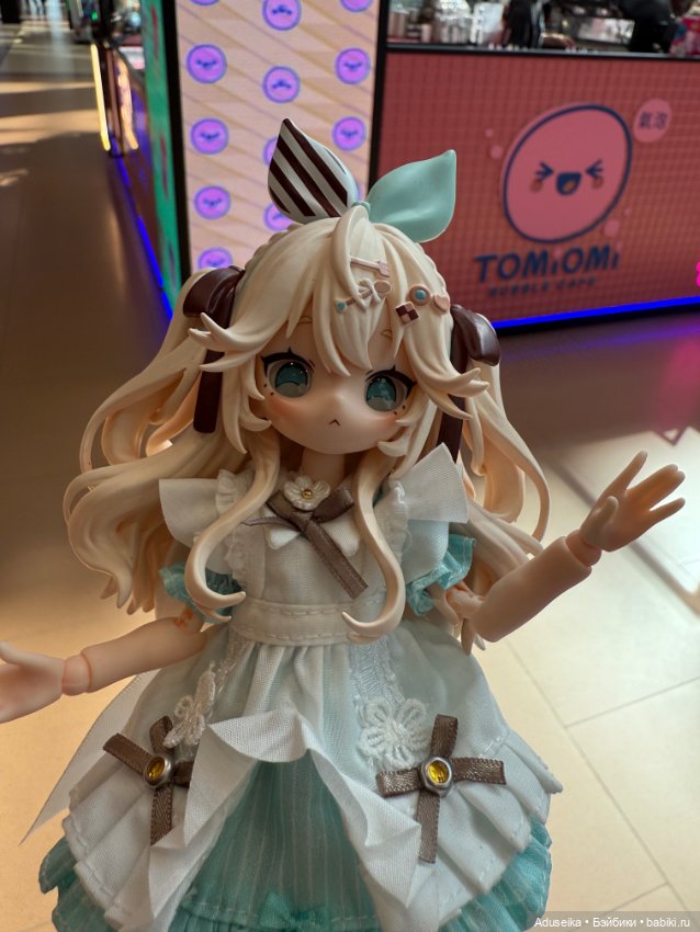 Сахаринка Алиса — Другие Blind Box и Арт