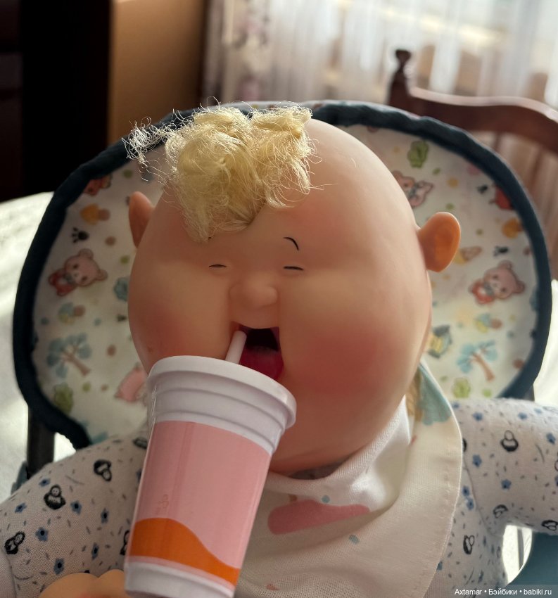 Рацион Пухляша 🥣 — Игровые куклы разных производителей (Разное): редкие бренды (фото 5)