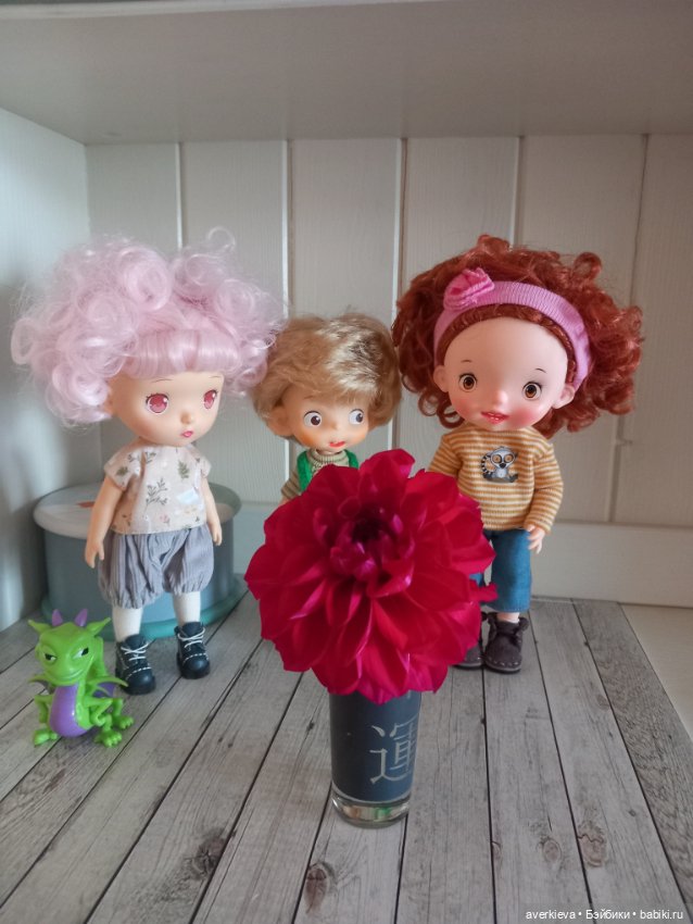 Чудесное превращение — Азиатские виниловые куклы (разное): Китай