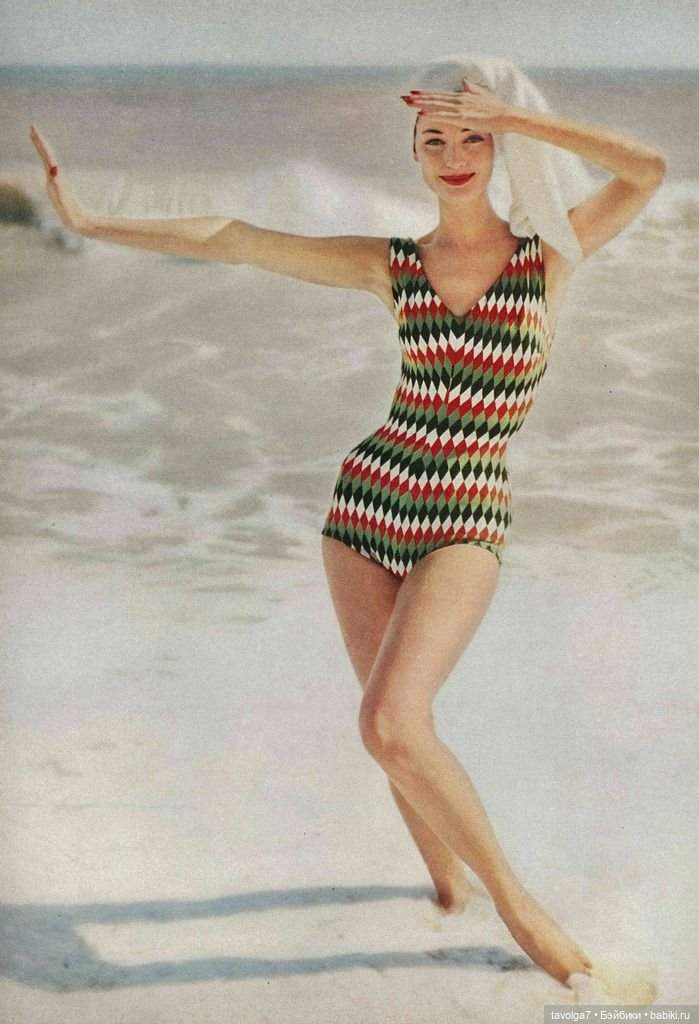 Летняя мода 1950х — Культура