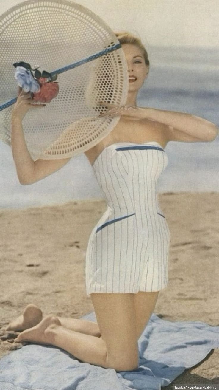 Летняя мода 1950х — Культура