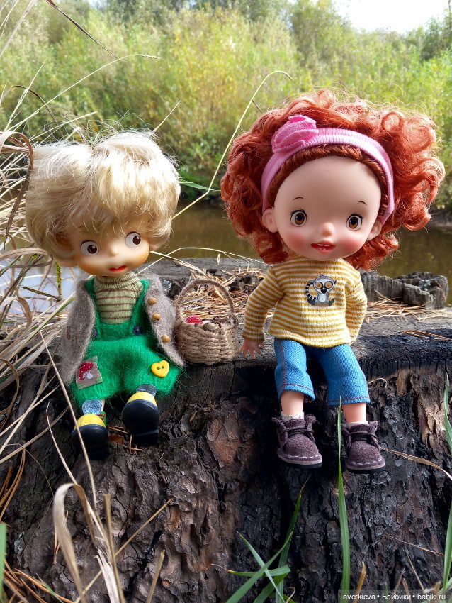 Чудесное превращение — Азиатские виниловые куклы (разное): Китай (фото 3)