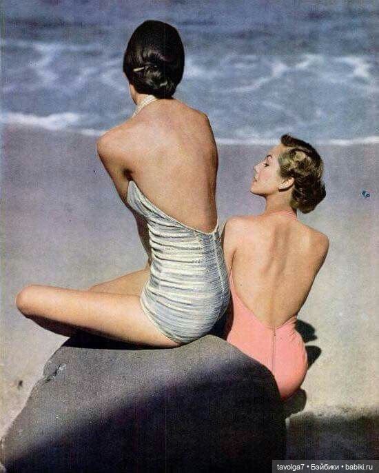 Летняя мода 1950х — Культура