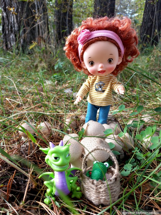 Чудесное превращение — Азиатские виниловые куклы (разное): Китай (фото 7)