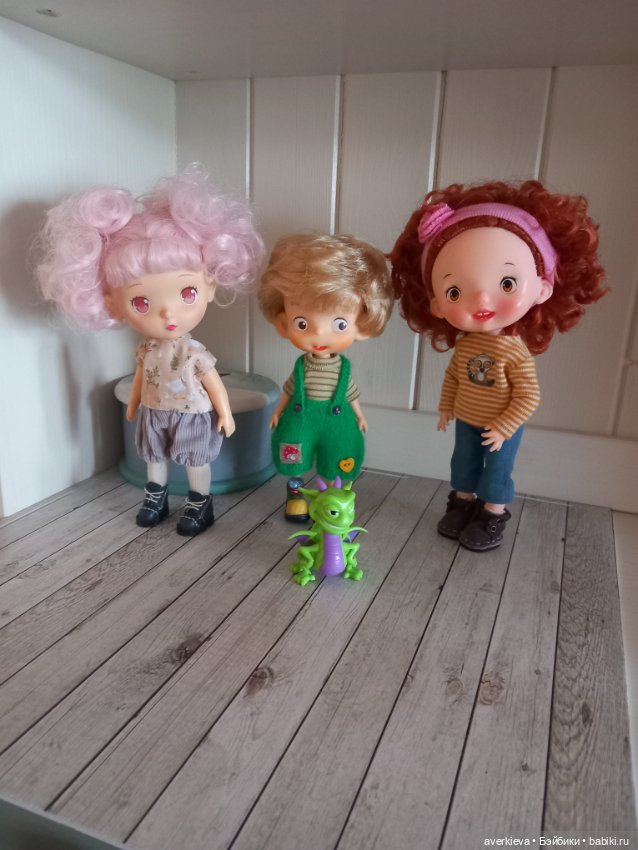 Чудесное превращение — Азиатские виниловые куклы (разное): Китай