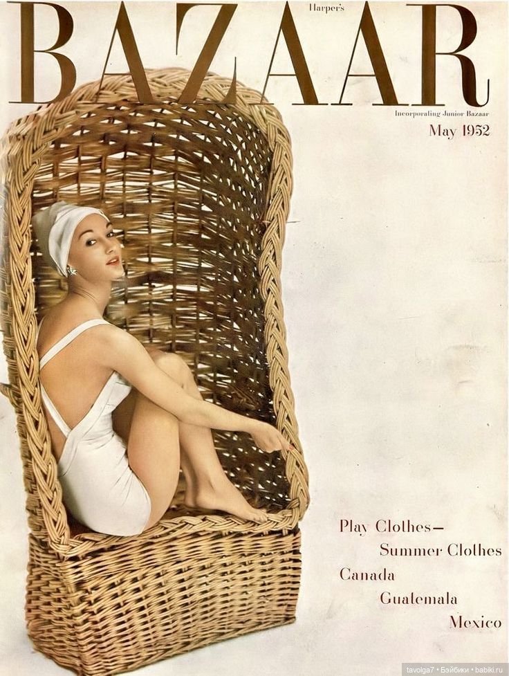 Летняя мода 1950х — Культура