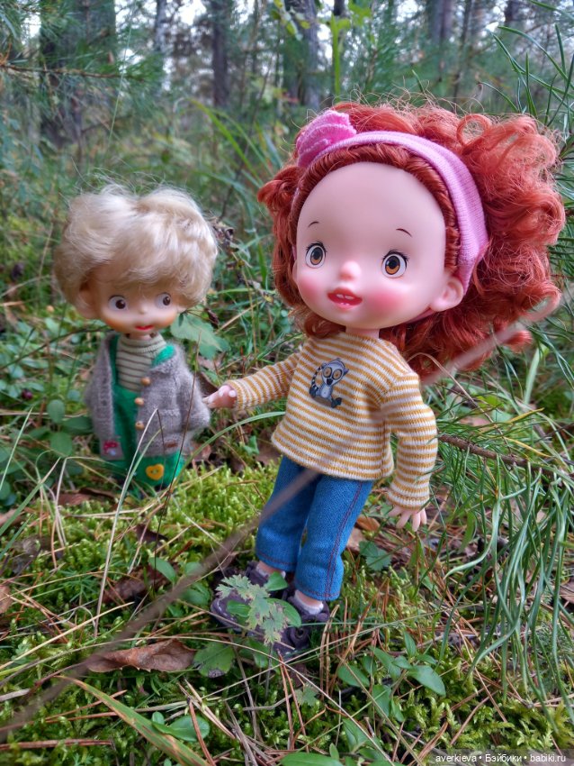 Чудесное превращение — Азиатские виниловые куклы (разное): Китай