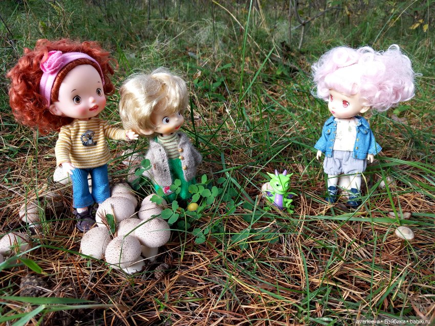 Чудесное превращение — Азиатские виниловые куклы (разное): Китай (фото 8)