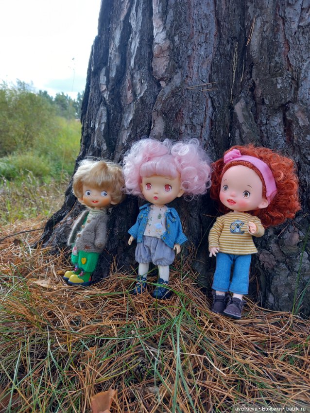 Чудесное превращение — Азиатские виниловые куклы (разное): Китай (фото 9)