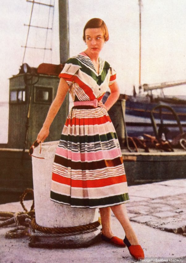 Летняя мода 1950х — Культура (фото 4)