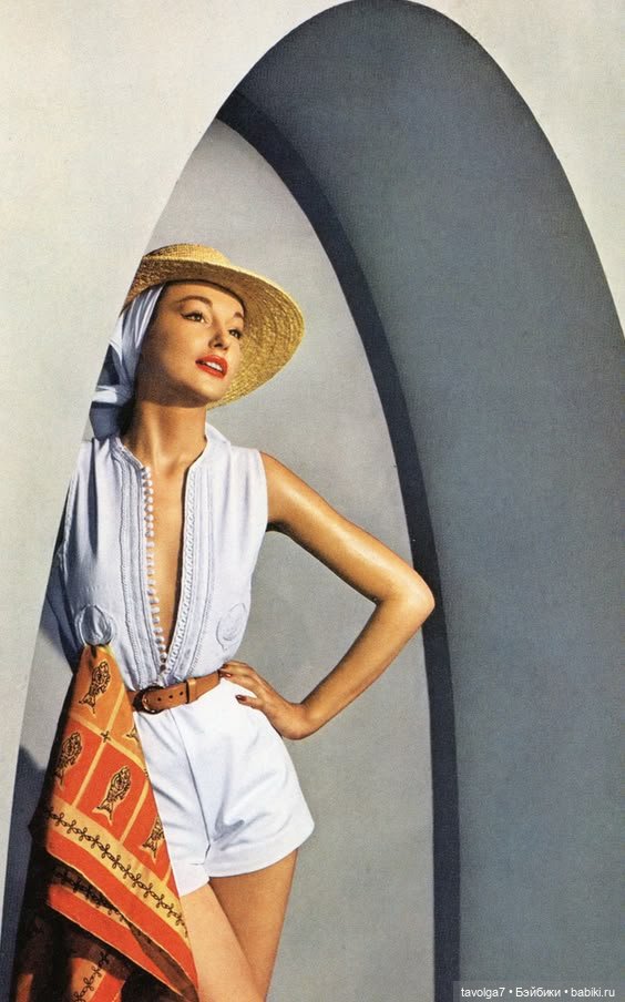 Летняя мода 1950х — Культура