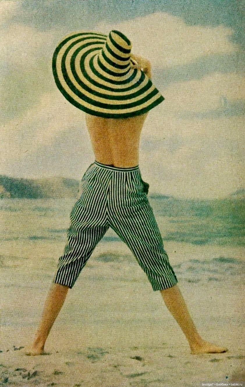 Летняя мода 1950х — Культура (фото 5)