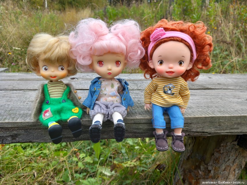 Чудесное превращение — Азиатские виниловые куклы (разное): Китай